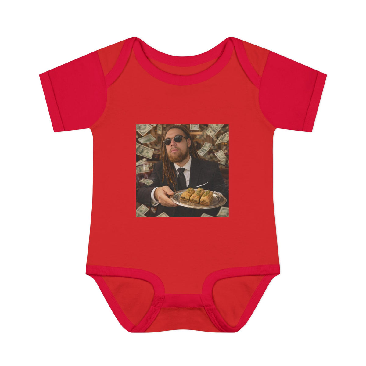 Baklava Infant Onesie