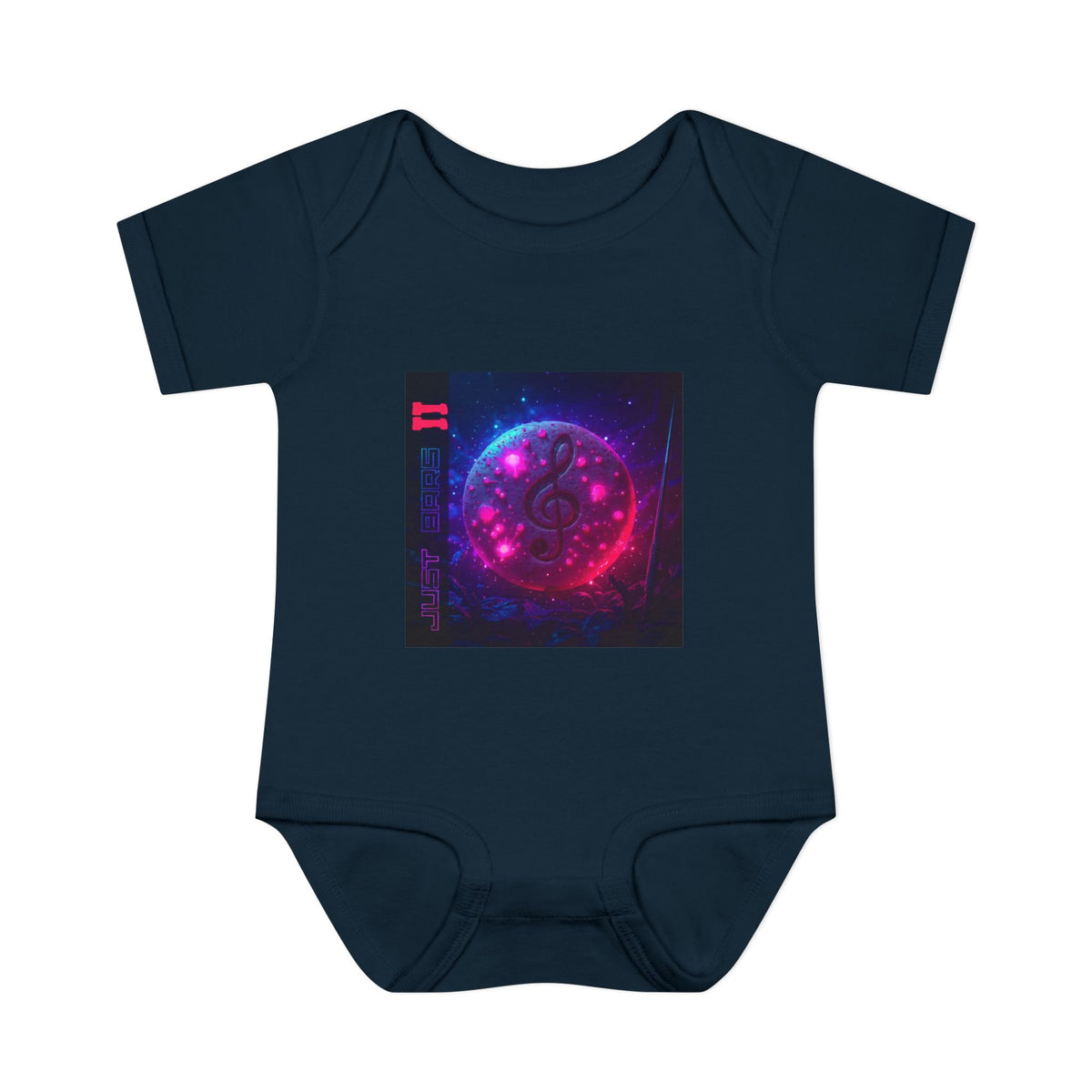 Neon Cosmic Cookie jb2 — Infant Rib Onesie