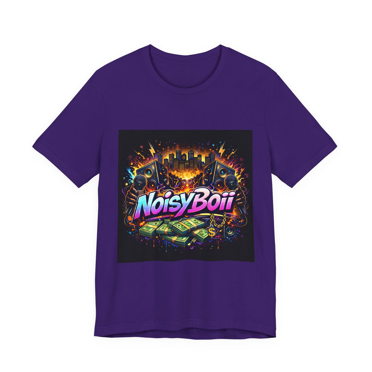 NoisyBoii - T-Shirt