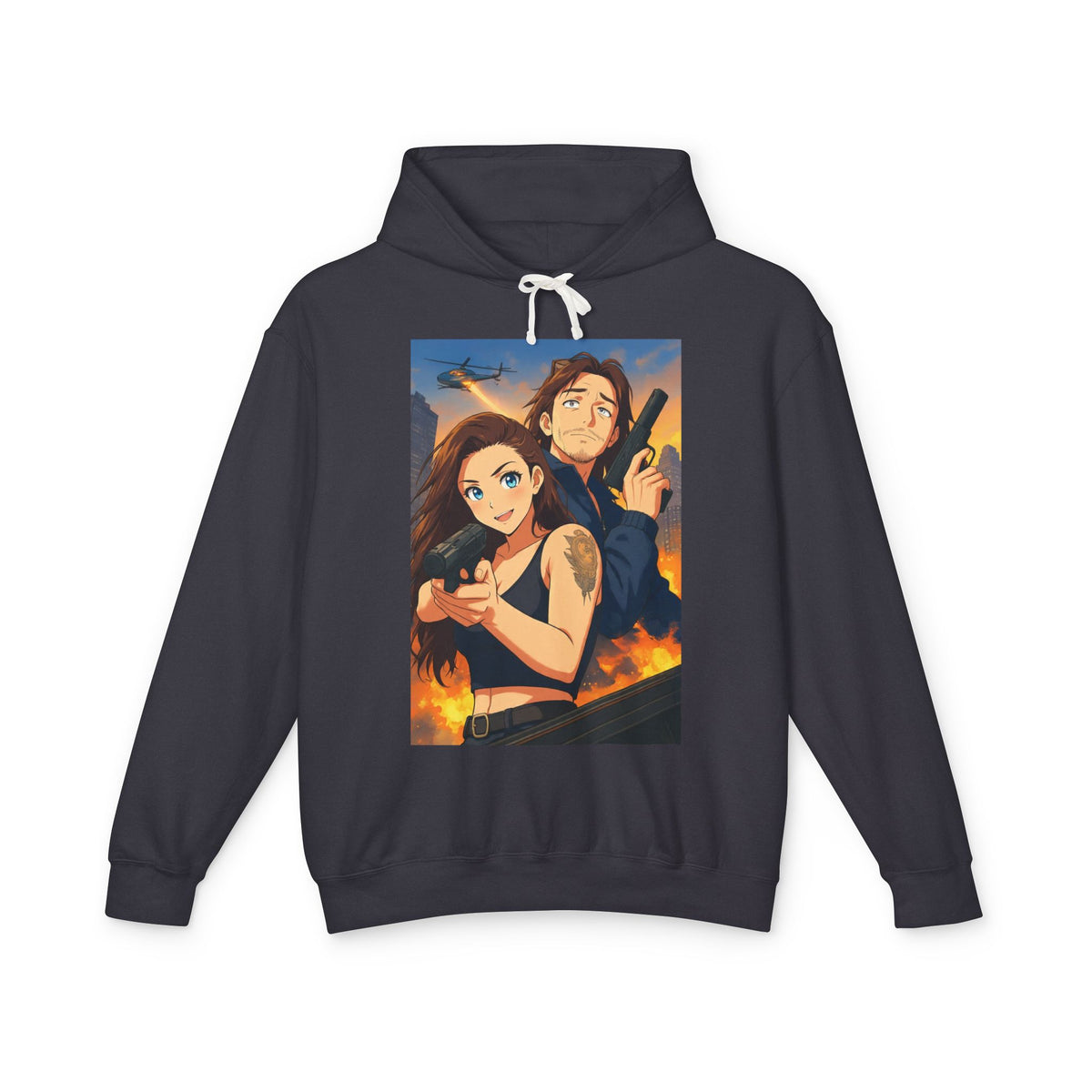 Agent Wooddell  - Ft the Wooddell's - Hoodie