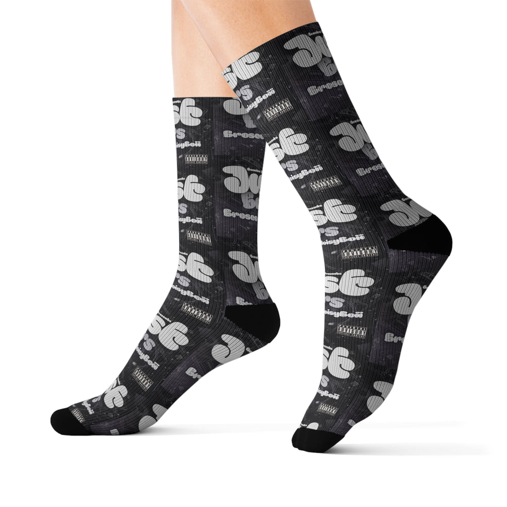 Just Bars — Crew Socks