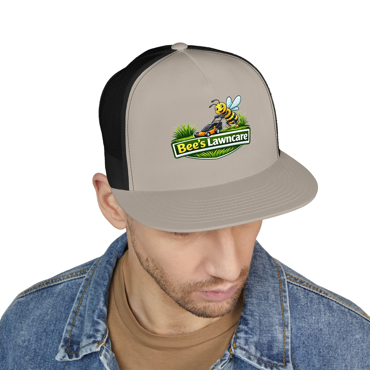 Bees Lawncare Crew Trucker Cap