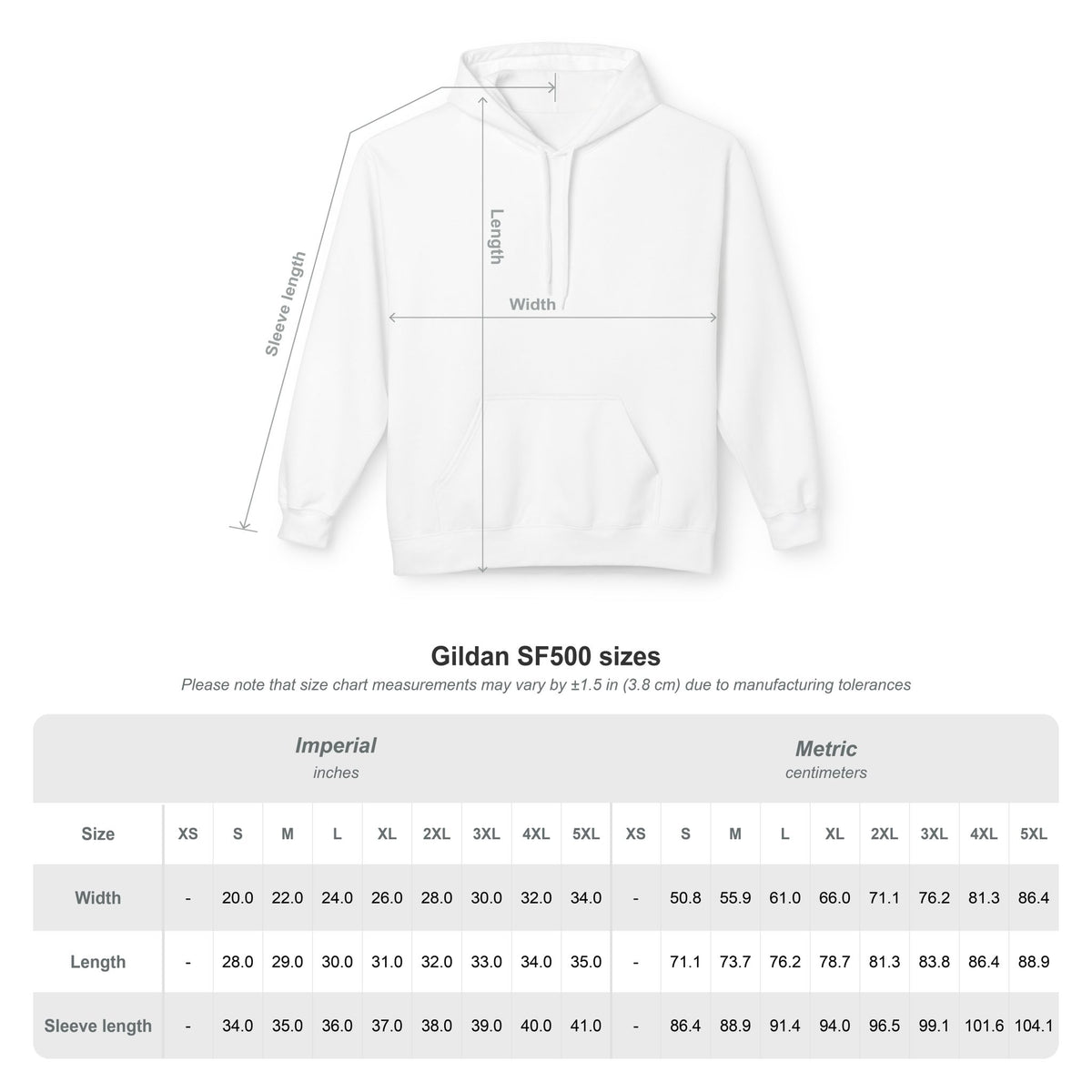 Bee's Lawncare Hoodie — Bee's Lawncare Logo Pullover