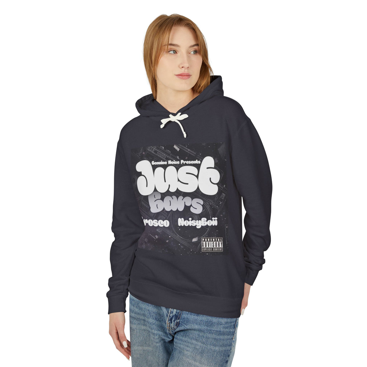 Just Bars Graphic Hoodie