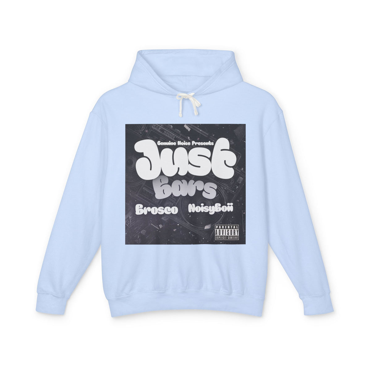 Just Bars Graphic Hoodie