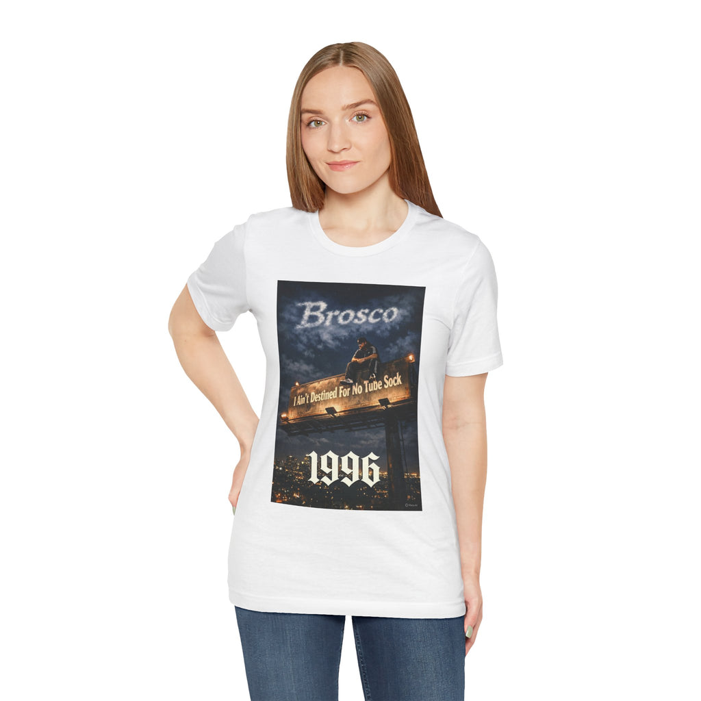 Brosco 1996 Vintage Bridge Graphic T-Shirt