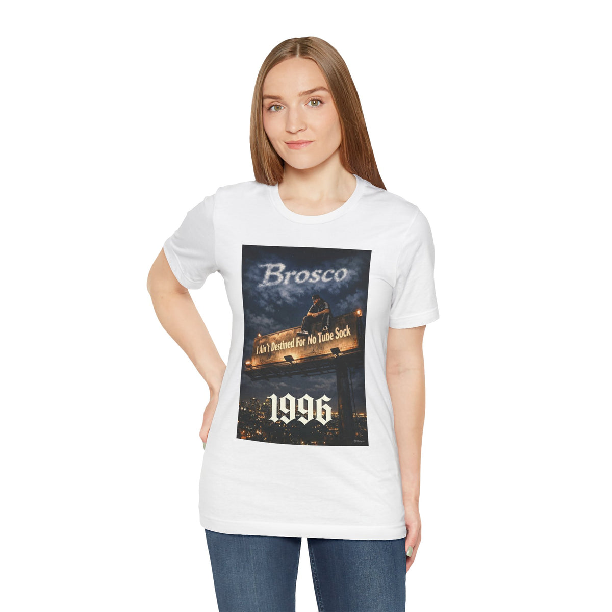 Brosco 1996 Vintage Bridge Graphic T-Shirt