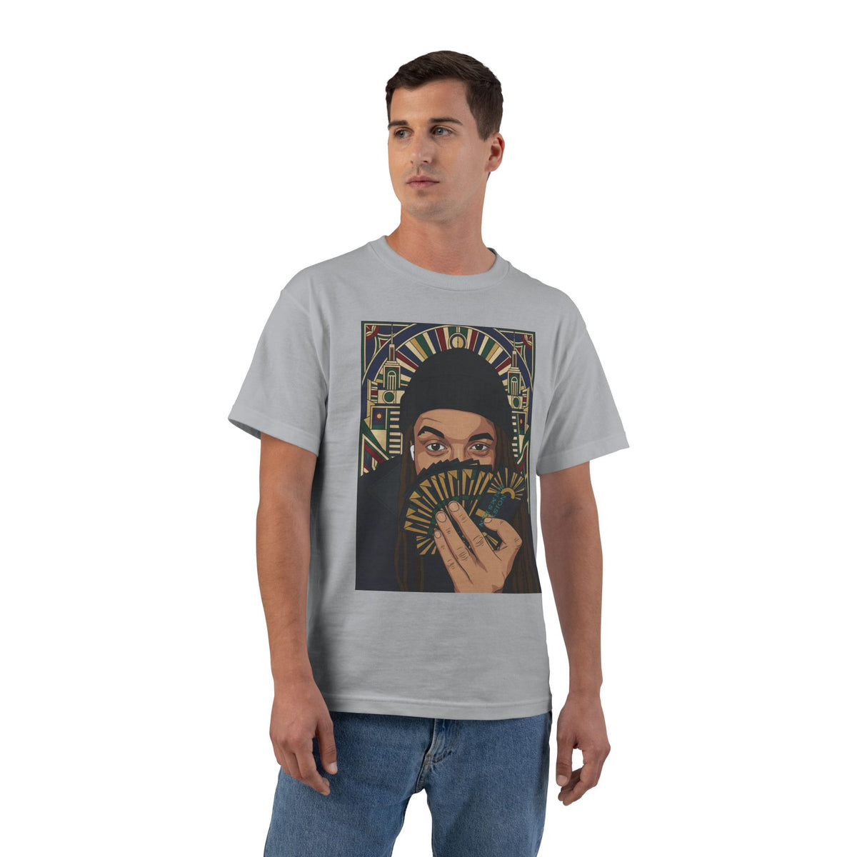 5x H.M.U.I.G.U - Graphic T- shirt