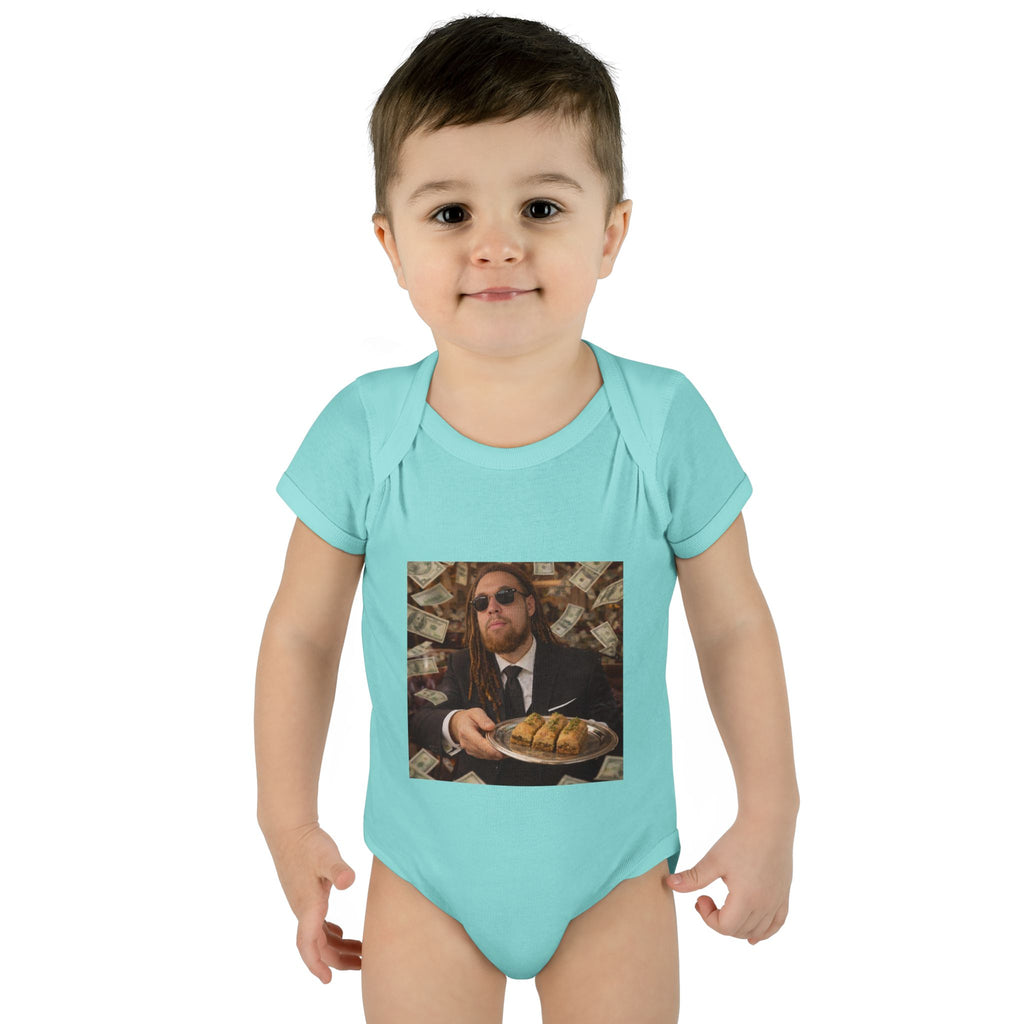 Baklava Infant Onesie