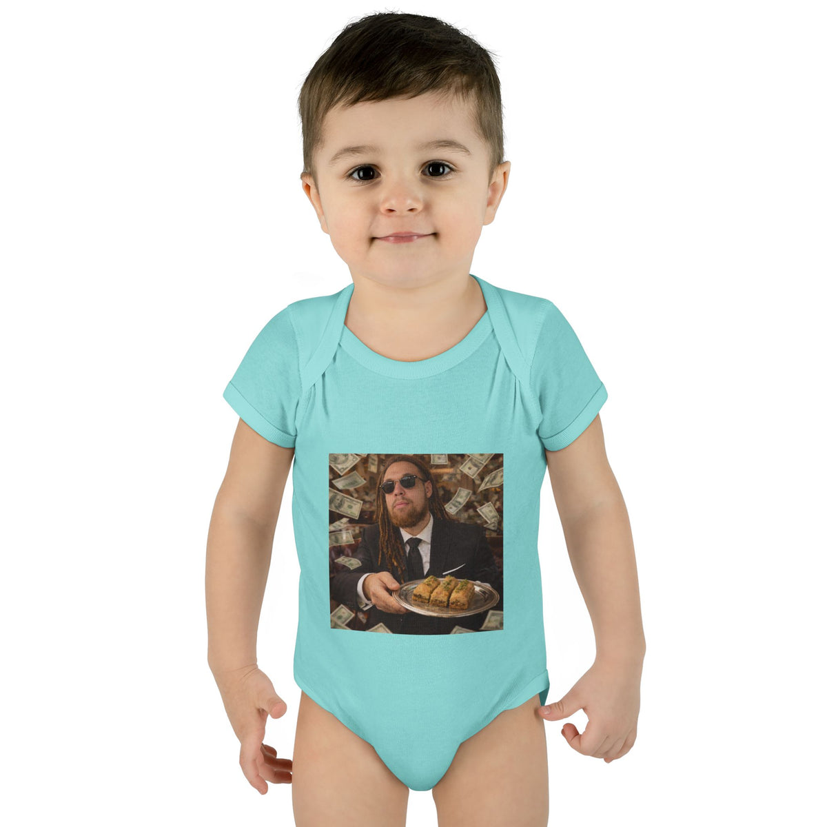 Baklava Infant Onesie