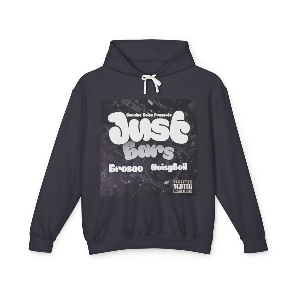 Just Bars Graphic Hoodie