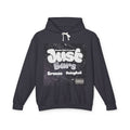 Just Bars Graphic Hoodie