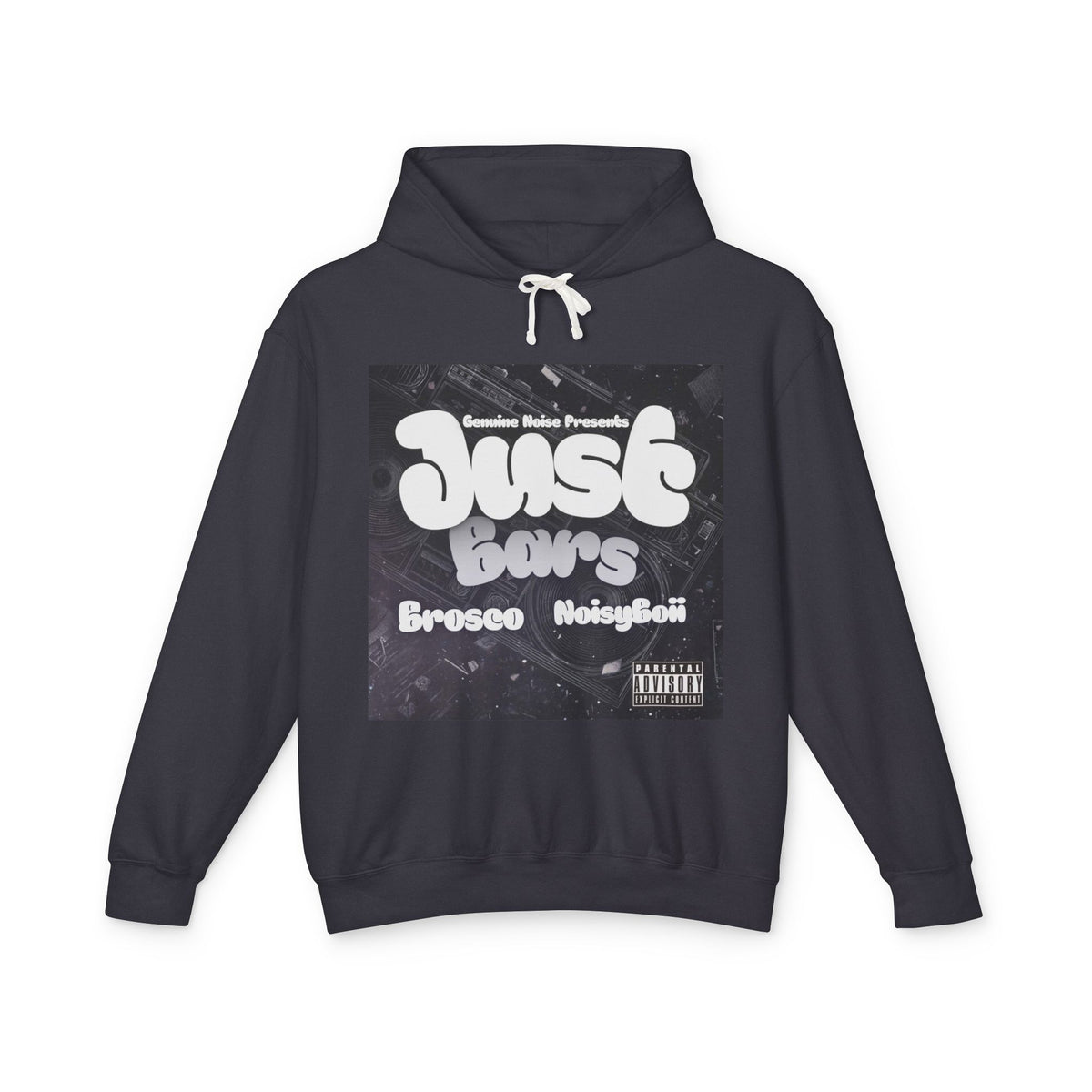 Just Bars Graphic Hoodie
