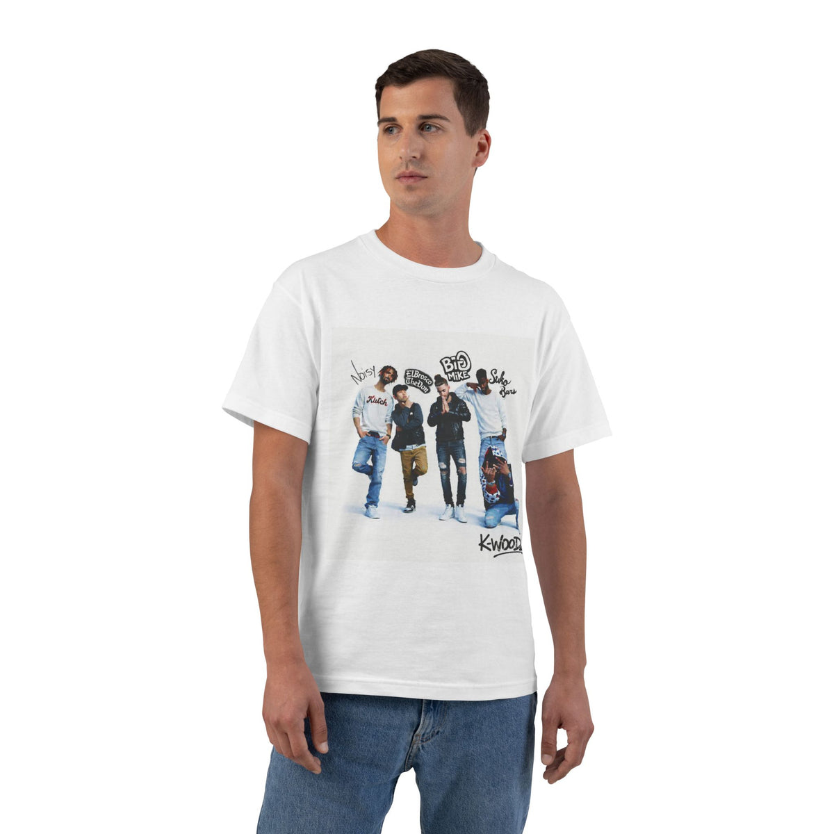 5x The Gang Group T-Shirt– Ft The Team