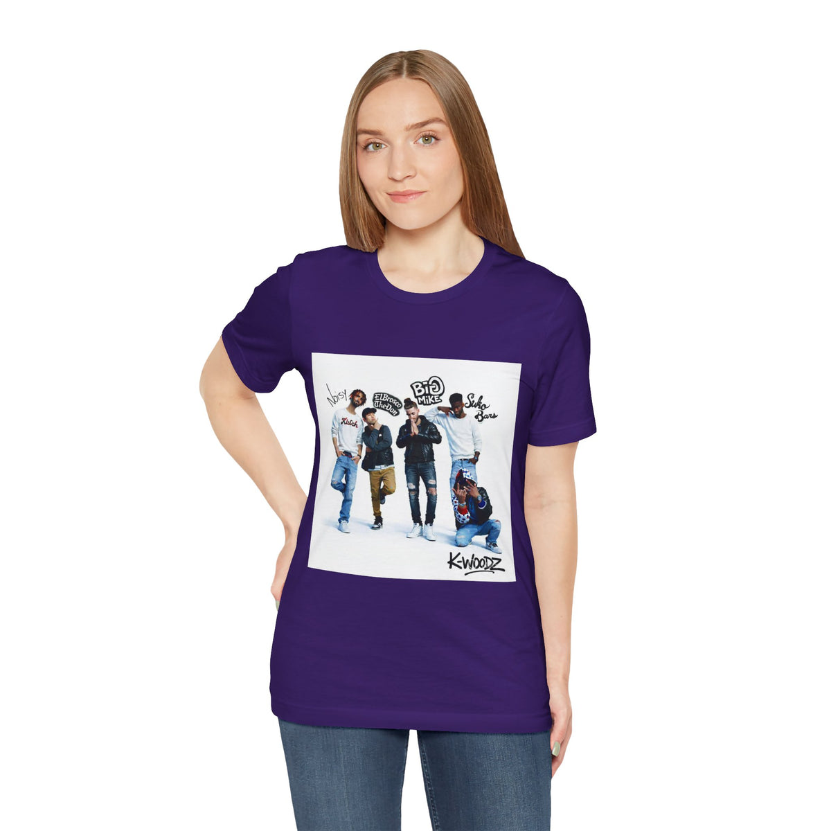 The Gang Group Photo T-Shirt – Ft The Team
