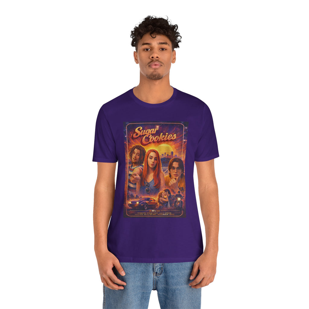 Sugar Cookies Ft El Brosco The Don & NoisyBoii Retro Movie Poster T-Shirt