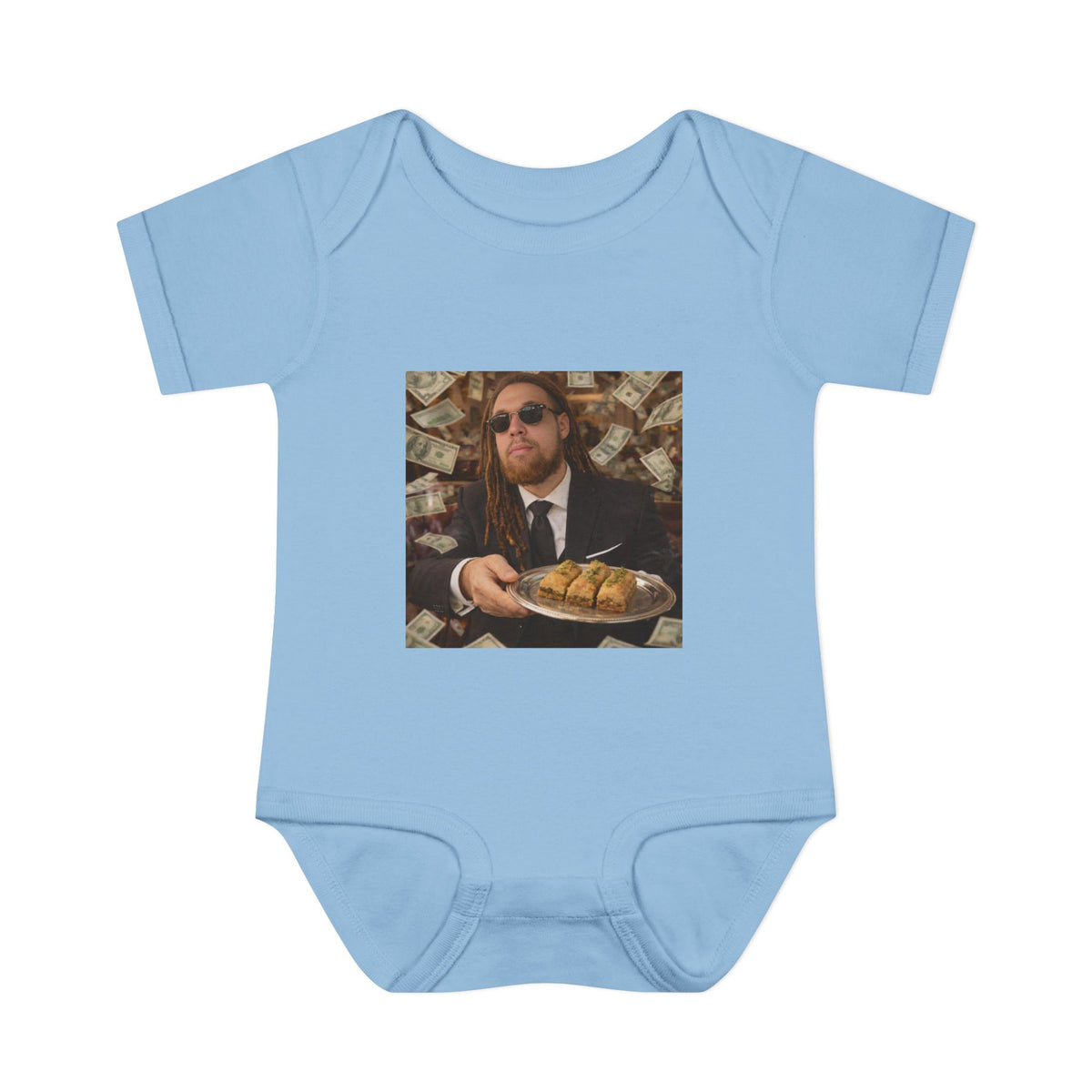 Baklava Infant Onesie