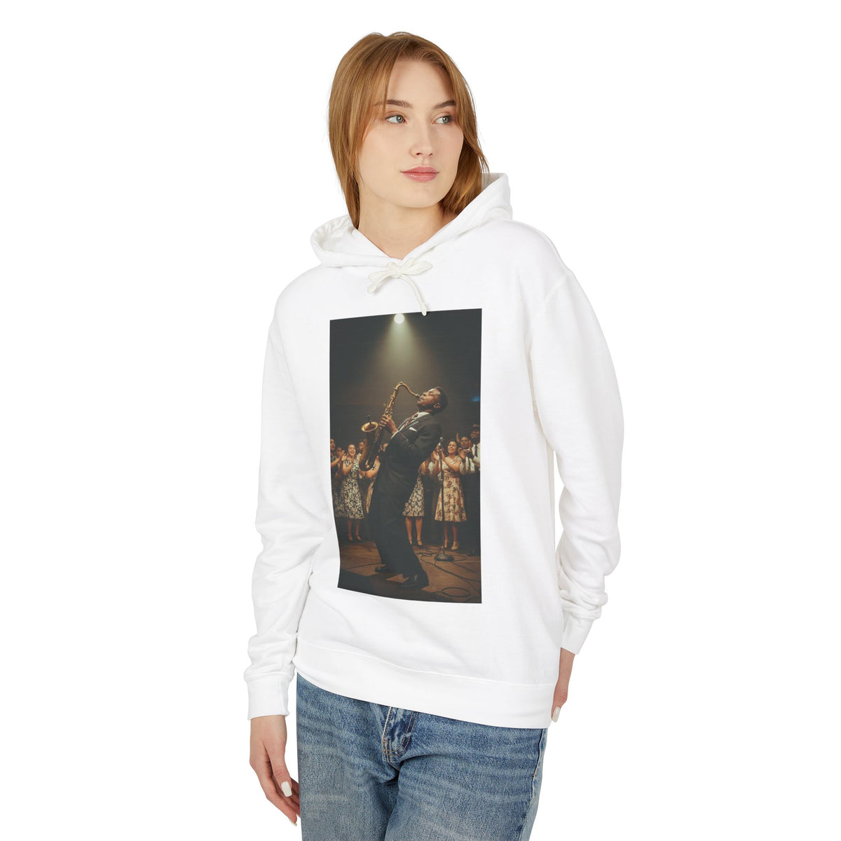 Season 2 Winner Retro Jazz Saxophone Hoodie
