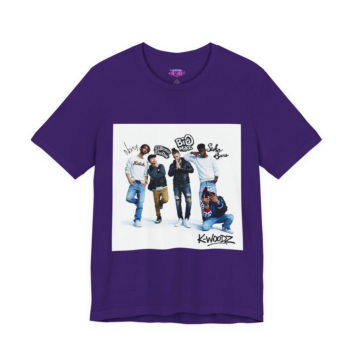 The Gang Group Photo T-Shirt – Ft The Team