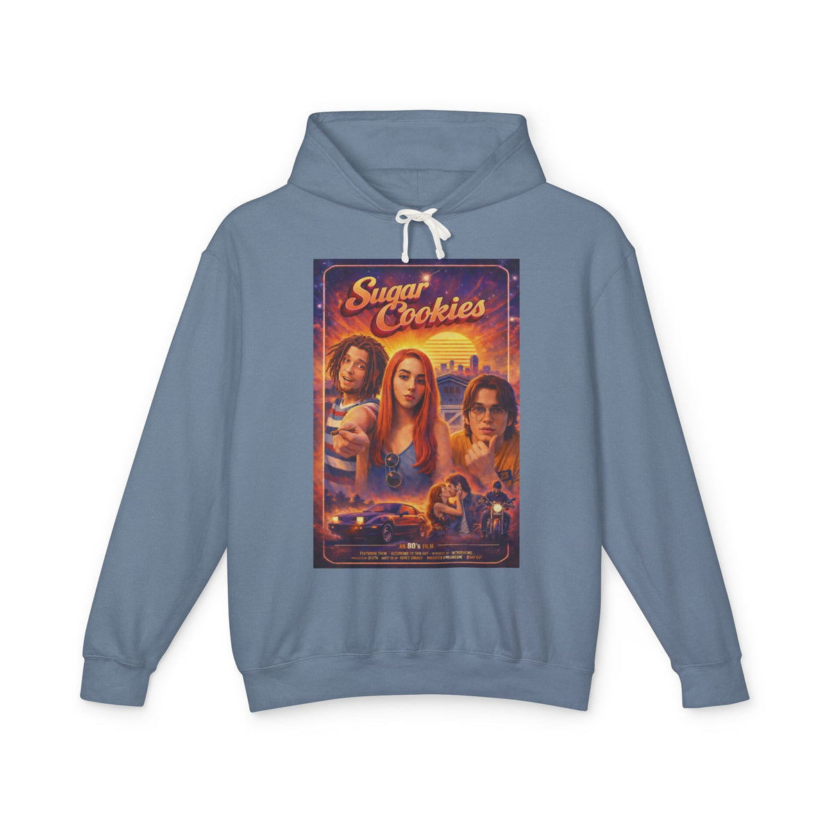 Sugar Cookies Ft El Brosco The Don & NoisyBoii Retro Movie Poster - Hoddie