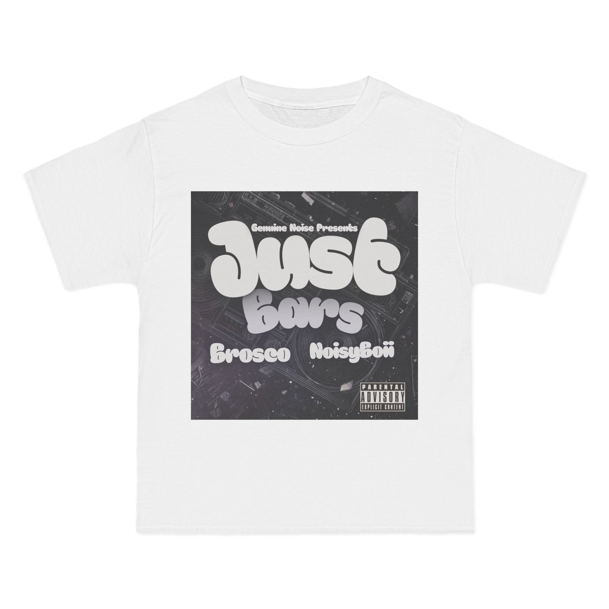 5x Just Bars Graphic T-Shirt