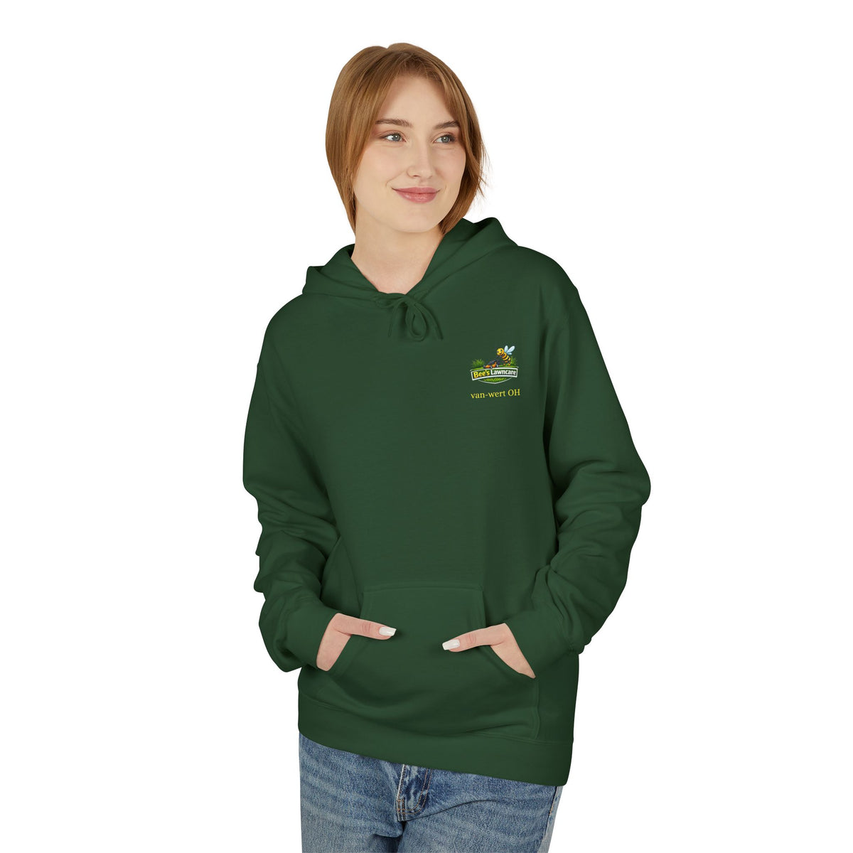 Bee's Lawncare Hoodie — Bee's Lawncare Logo Pullover