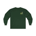 Bee's Lawncare Long Sleeve Tee — Lawn Care Logo Shirt