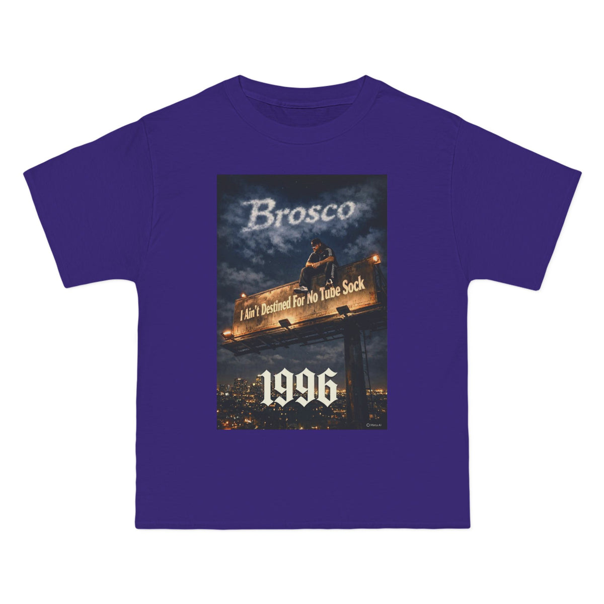 Brosco 1996 Vintage Graphic T-Shirt