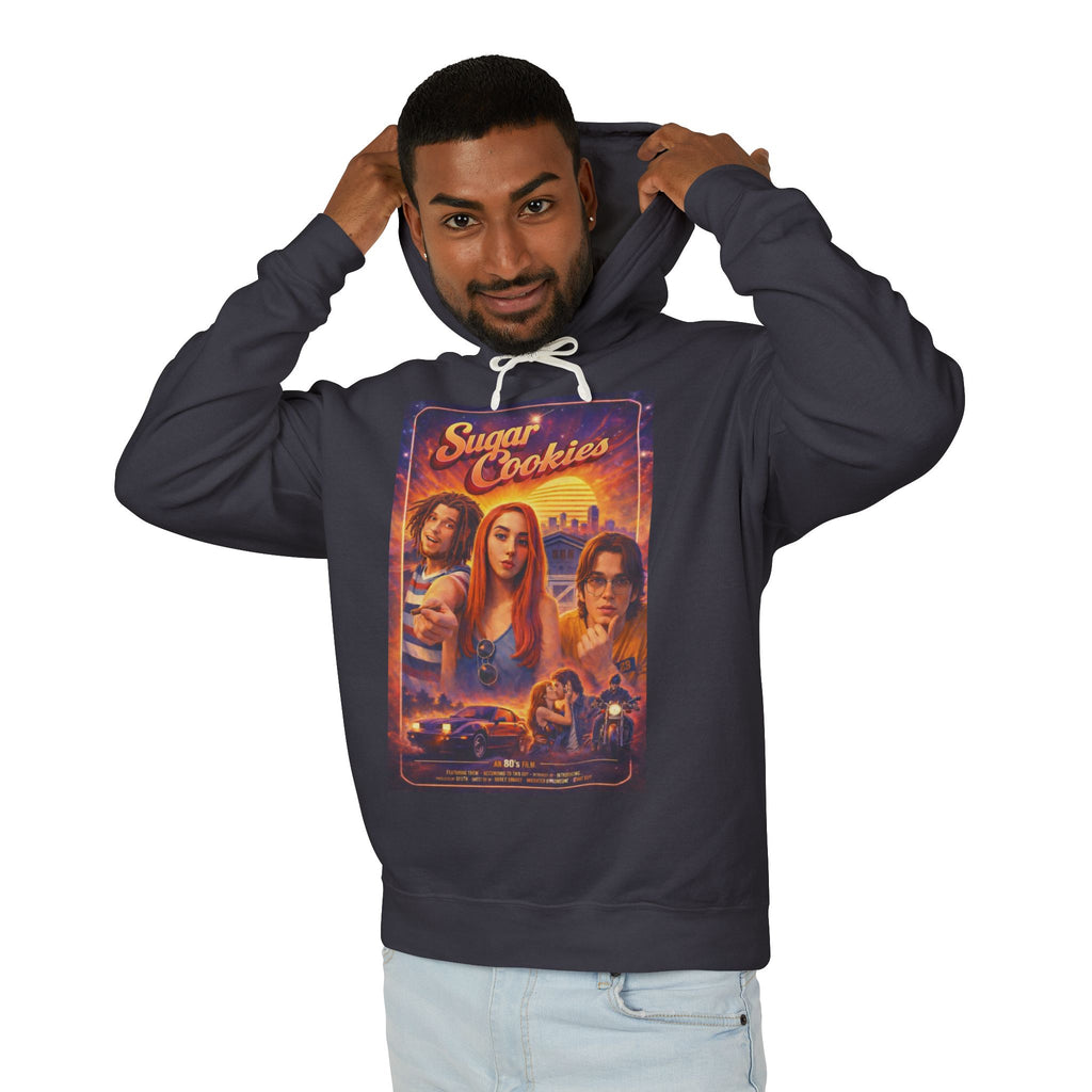 Sugar Cookies Ft El Brosco The Don & NoisyBoii Retro Movie Poster - Hoddie