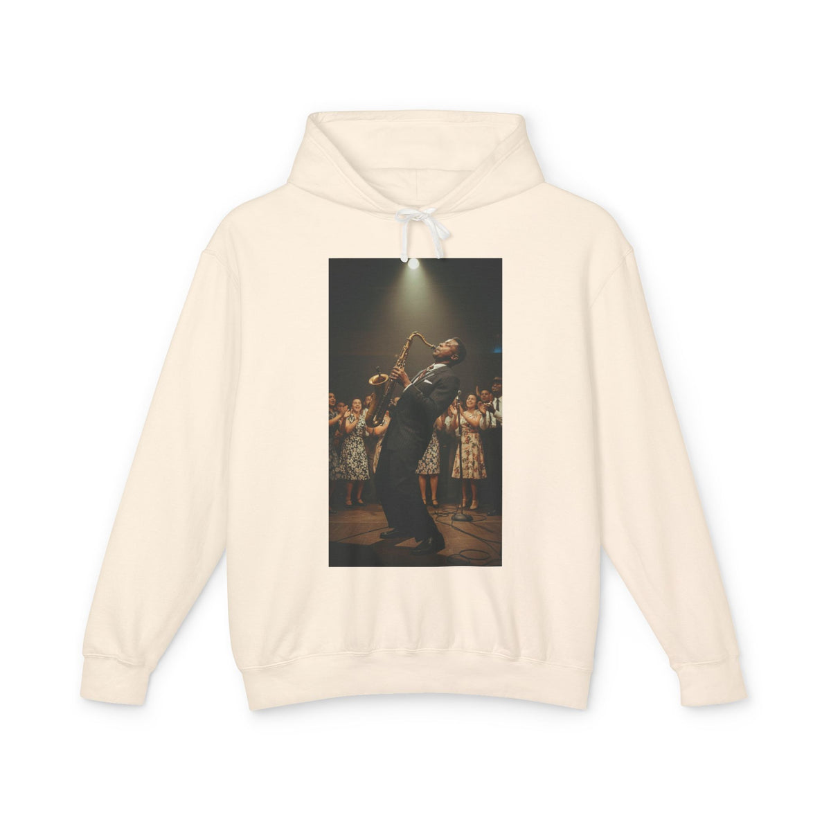 Season 2 Winner Retro Jazz Saxophone Hoodie