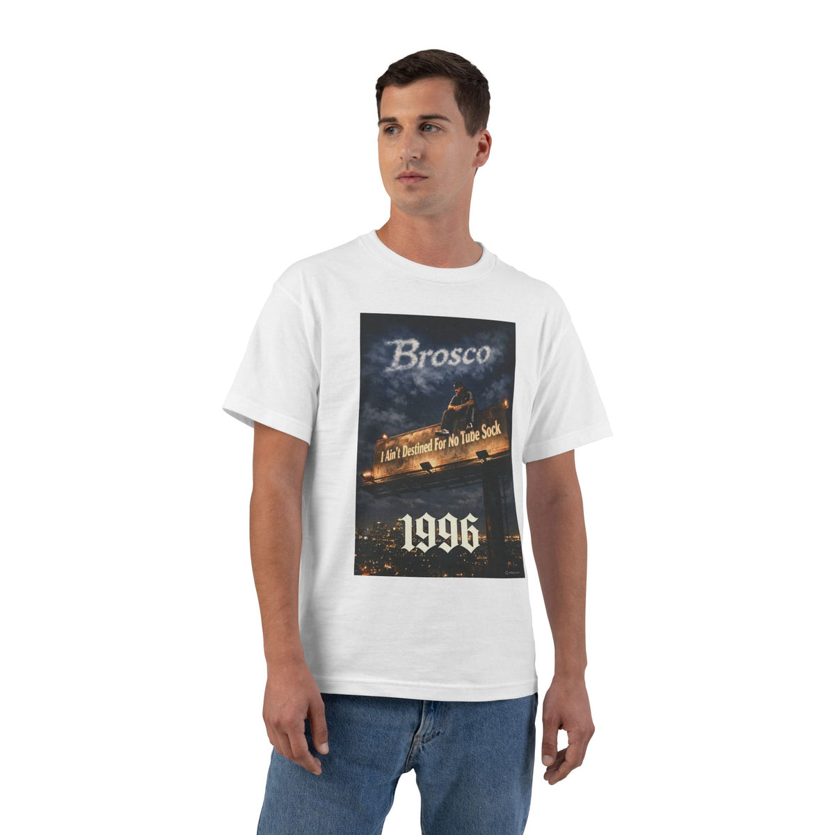 Brosco 1996 Vintage Graphic T-Shirt