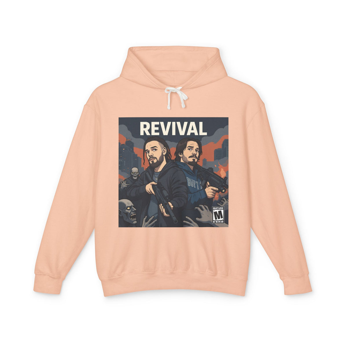 Revival - Ft El Brosco The Don & NoisyBoii Retro Movie Poster - Hoddie