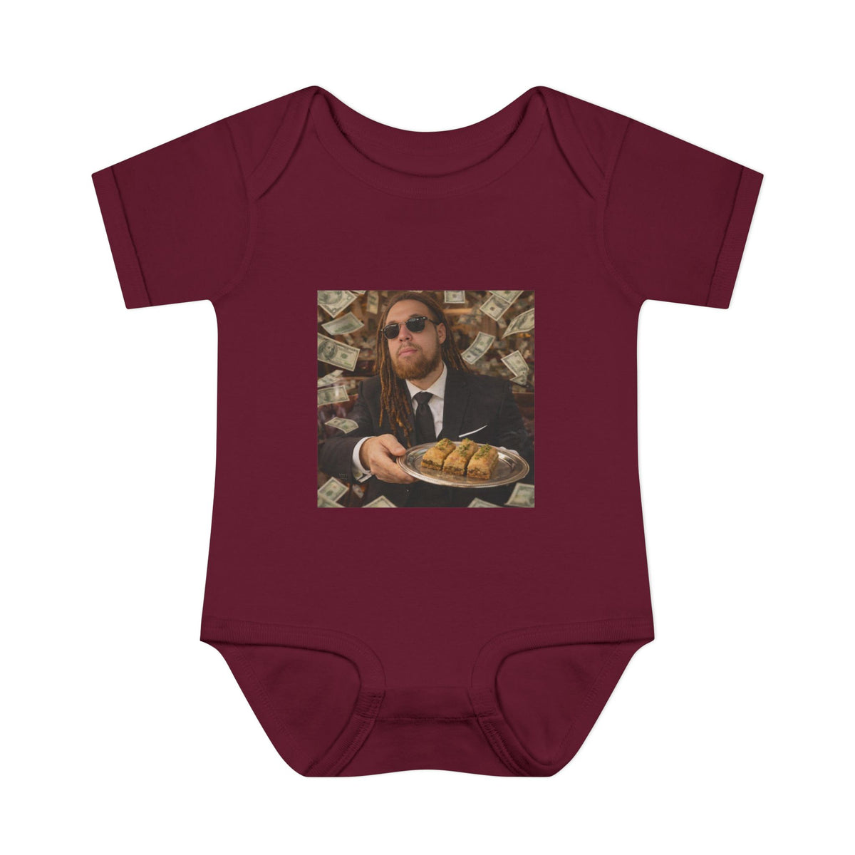 Baklava Infant Onesie