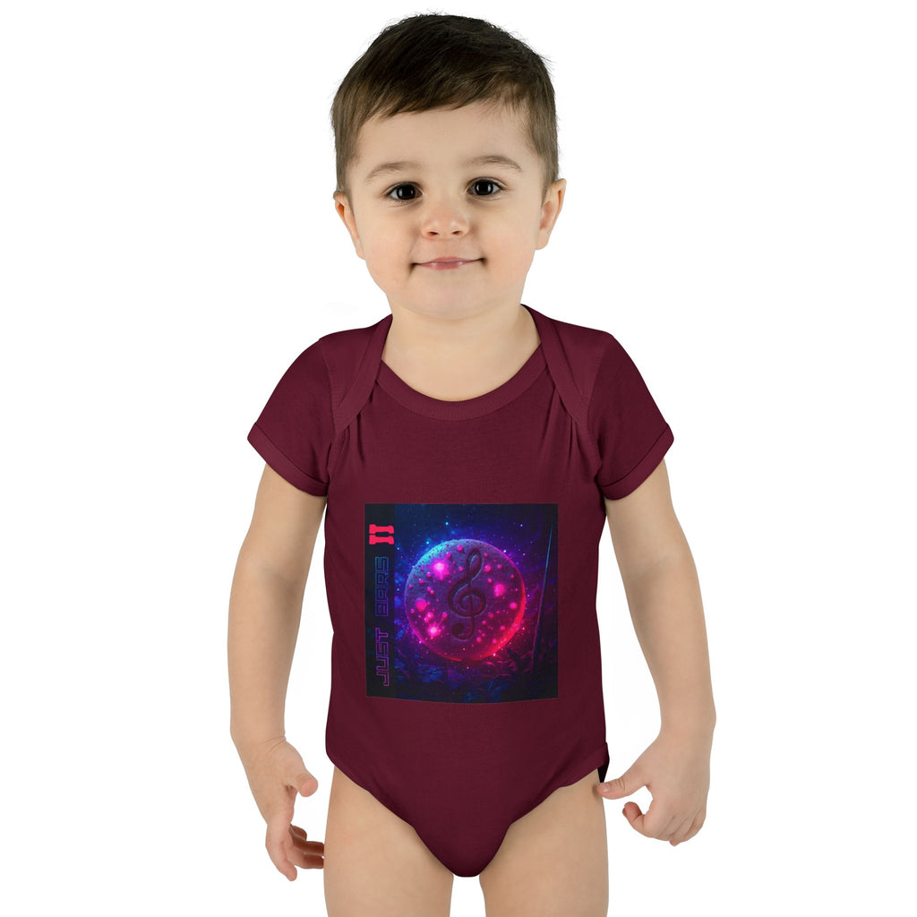 Neon Cosmic Cookie jb2 — Infant Rib Onesie