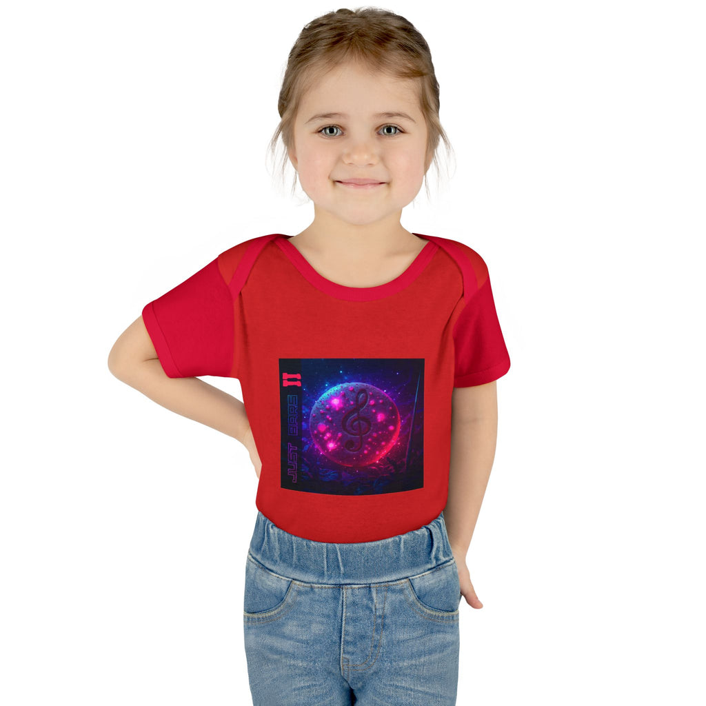 Neon Cosmic Cookie jb2 — Infant Rib Onesie