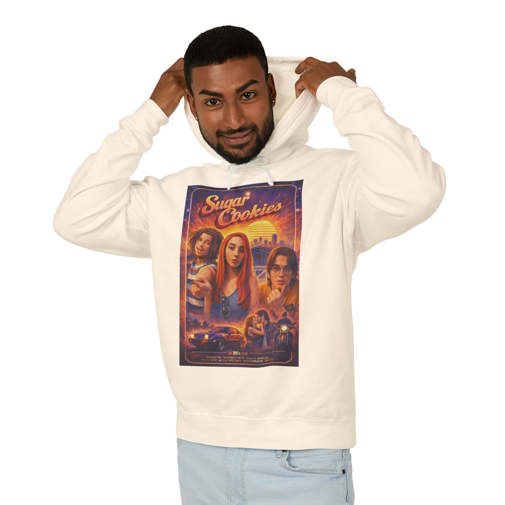 Sugar Cookies Ft El Brosco The Don & NoisyBoii Retro Movie Poster - Hoddie