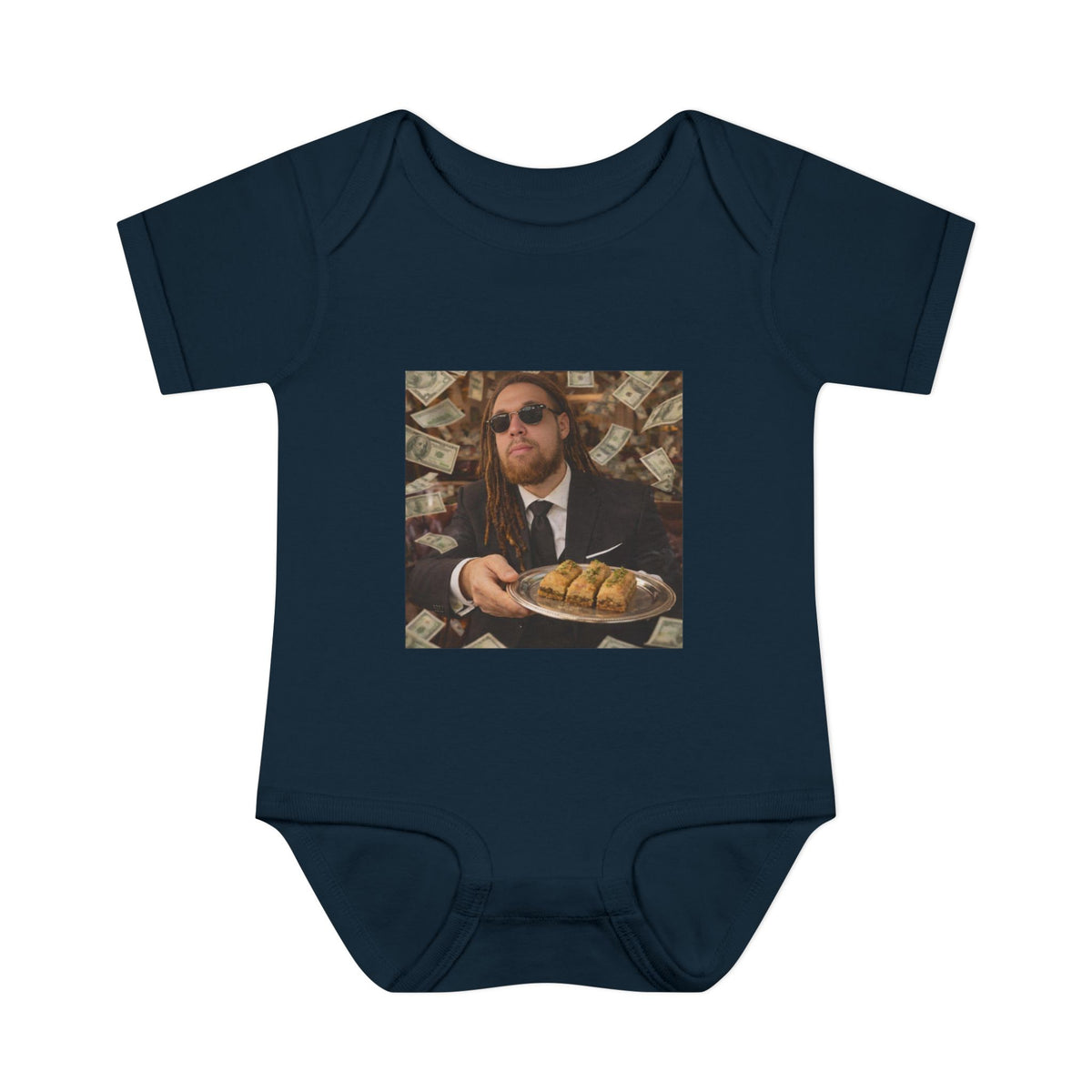 Baklava Infant Onesie