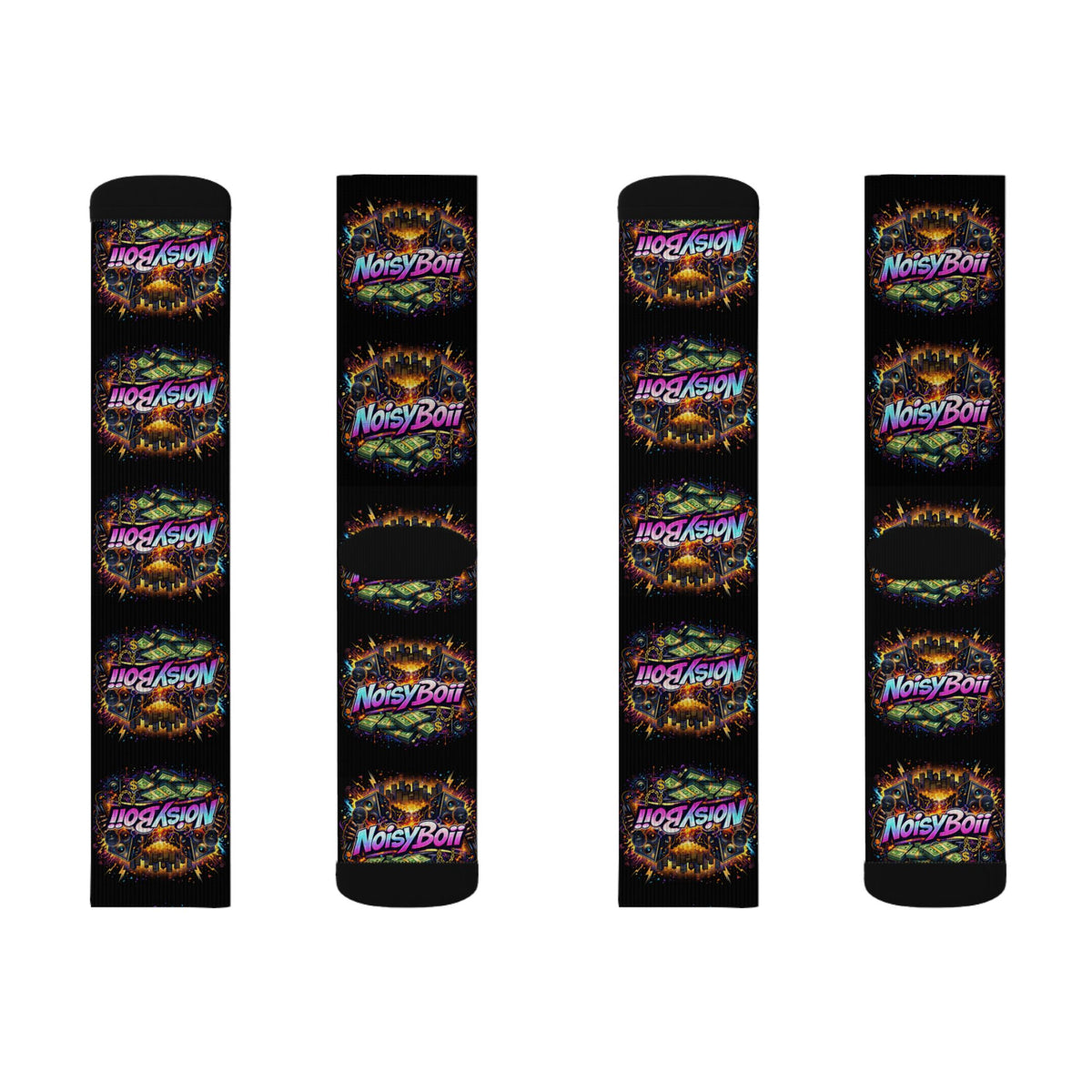 Noisys - Art Crew Socks