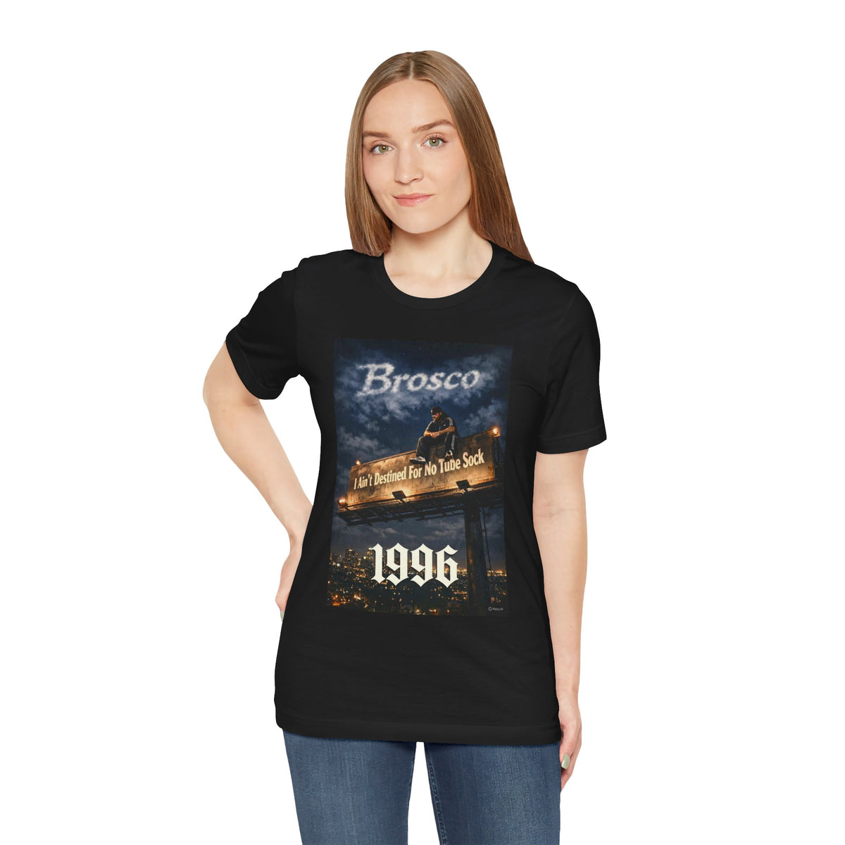 Brosco 1996 Vintage Bridge Graphic T-Shirt