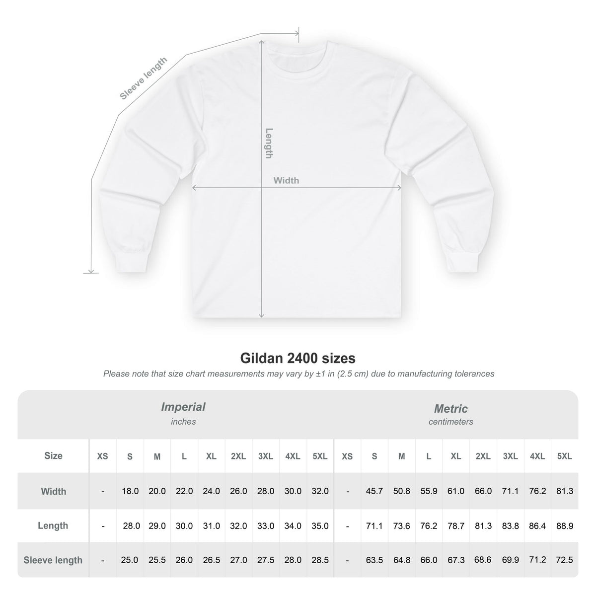 Bee's Lawncare Long Sleeve Tee — Lawn Care Logo Shirt