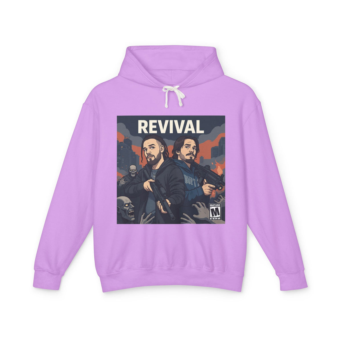 Revival - Ft El Brosco The Don & NoisyBoii Retro Movie Poster - Hoddie