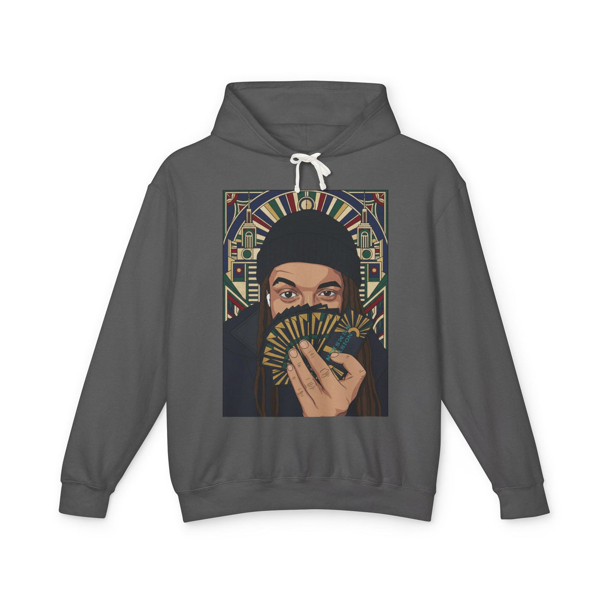 H.M.U.I.G.U - Graphic Hoodie