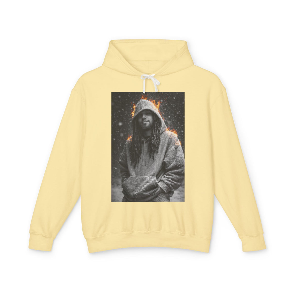 Hooded Figure Graphic