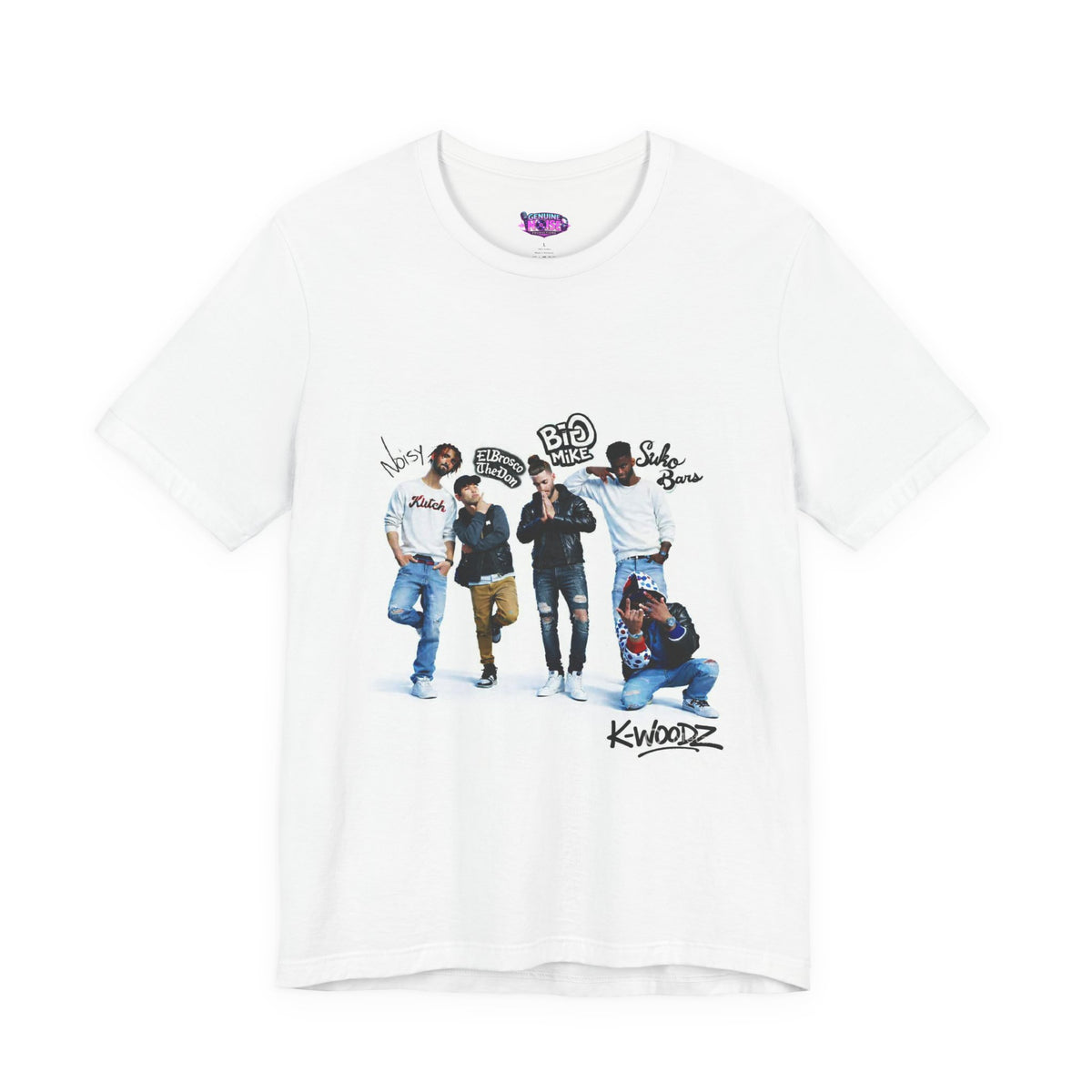 the team  - T-shirt