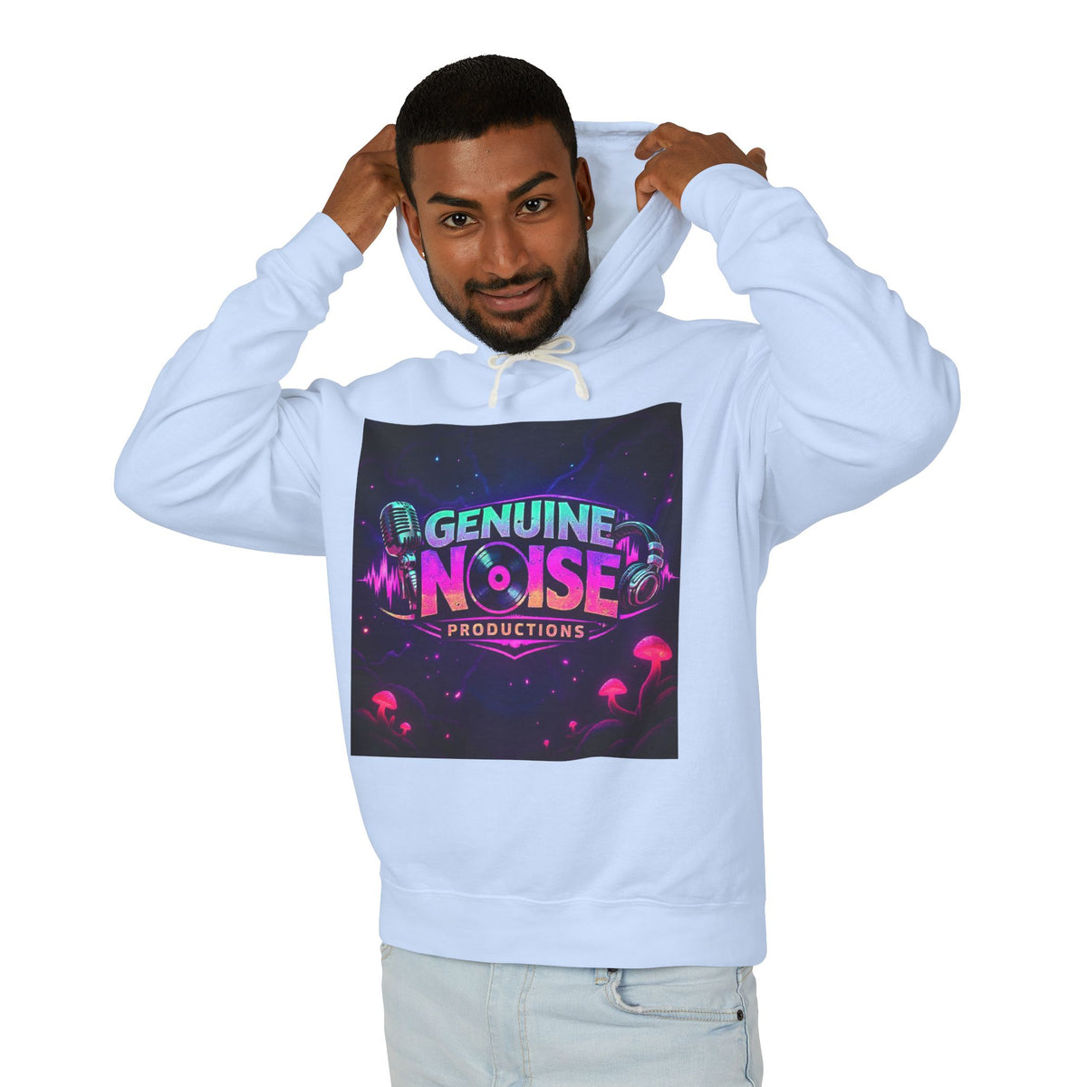 GenuineNoise productions - Ft El Brosco & NoisyBoii - Hoodie