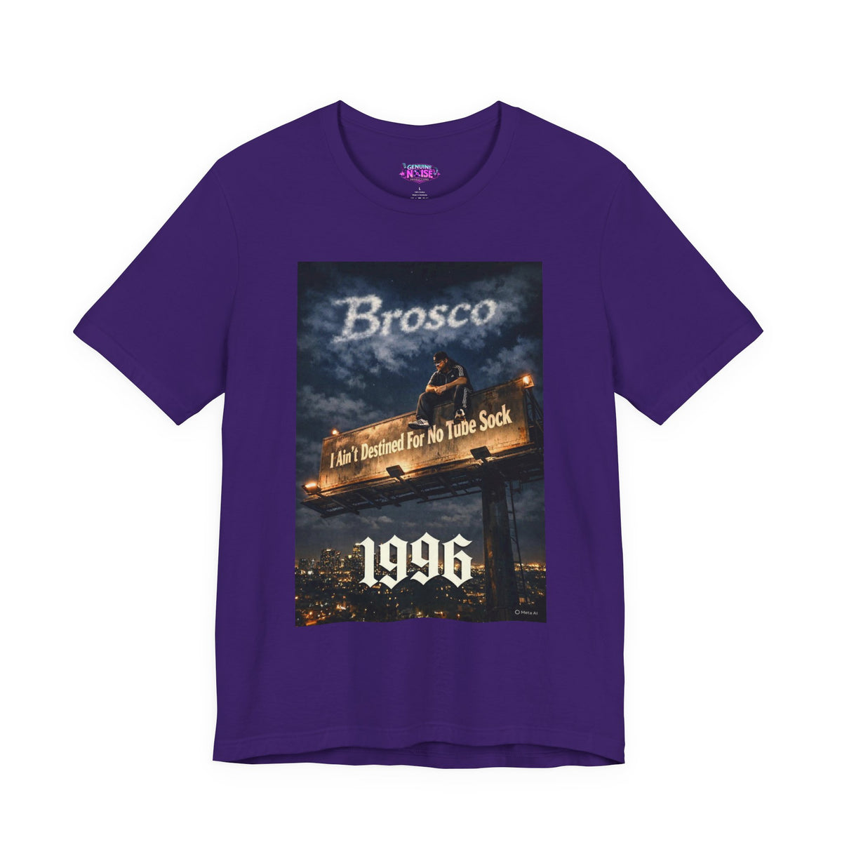 Brosco 1996 Vintage Bridge Graphic T-Shirt