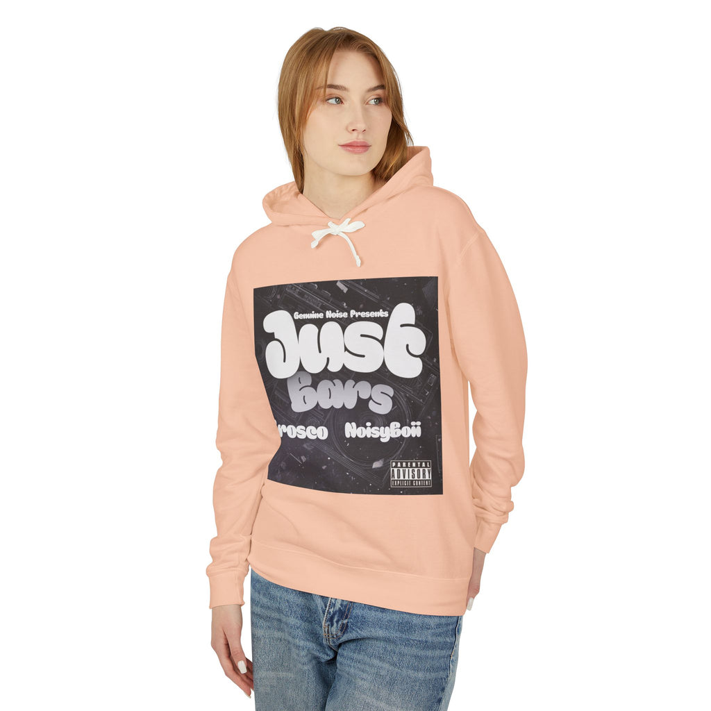 Just Bars Graphic Hoodie