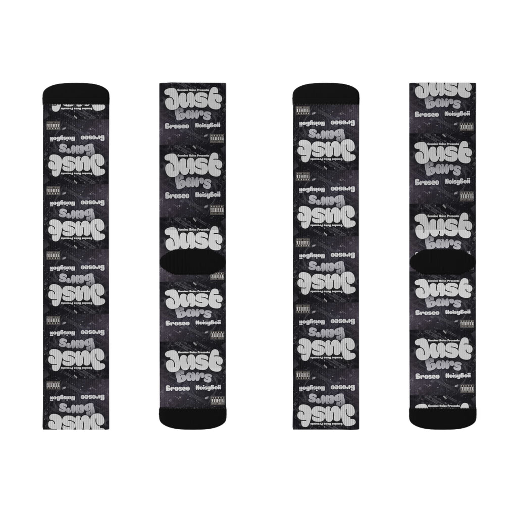 Just Bars — Crew Socks