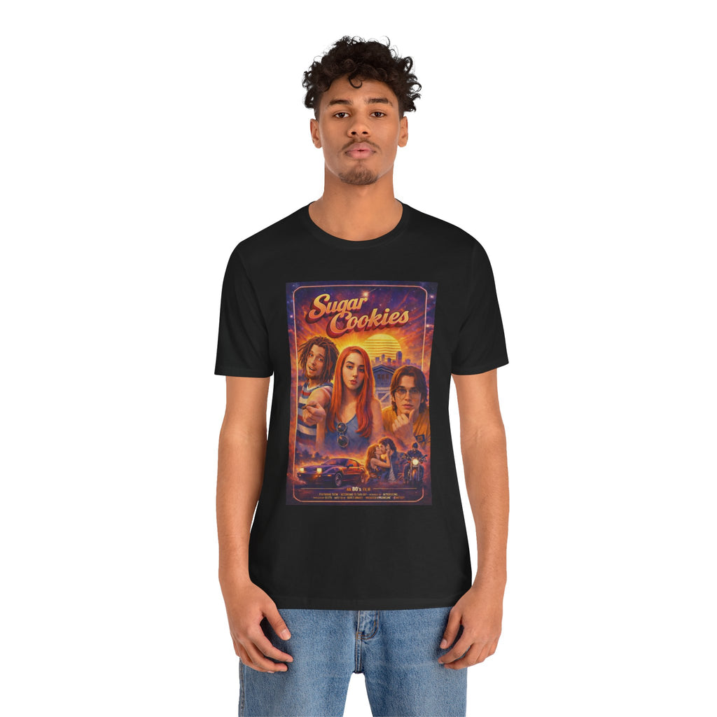 Sugar Cookies Ft El Brosco The Don & NoisyBoii Retro Movie Poster T-Shirt