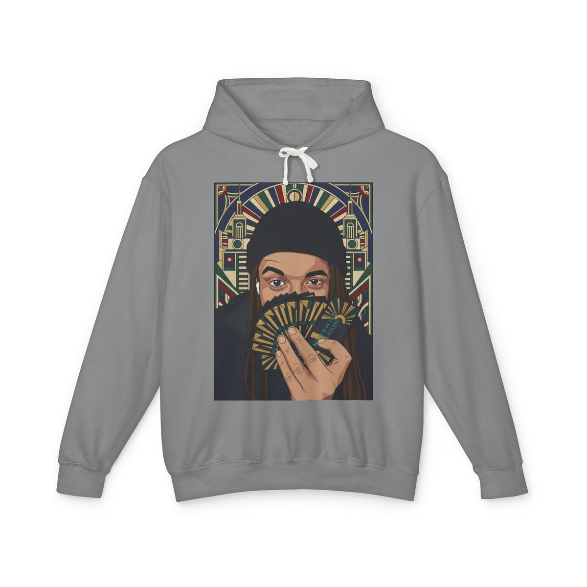 H.M.U.I.G.U - Graphic Hoodie